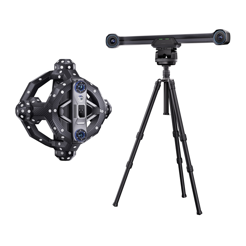 Optyczny skaner 3D Revopoint Trackit z trackerem