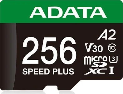 Karta pamięci ADATA Speed Plus microSDXC 256GB U3 V30 A2
