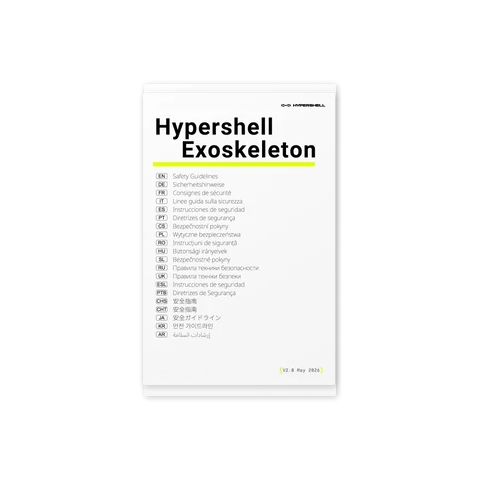 Instrukcja bezpieczeństwa HYPERSHELL X Max S
