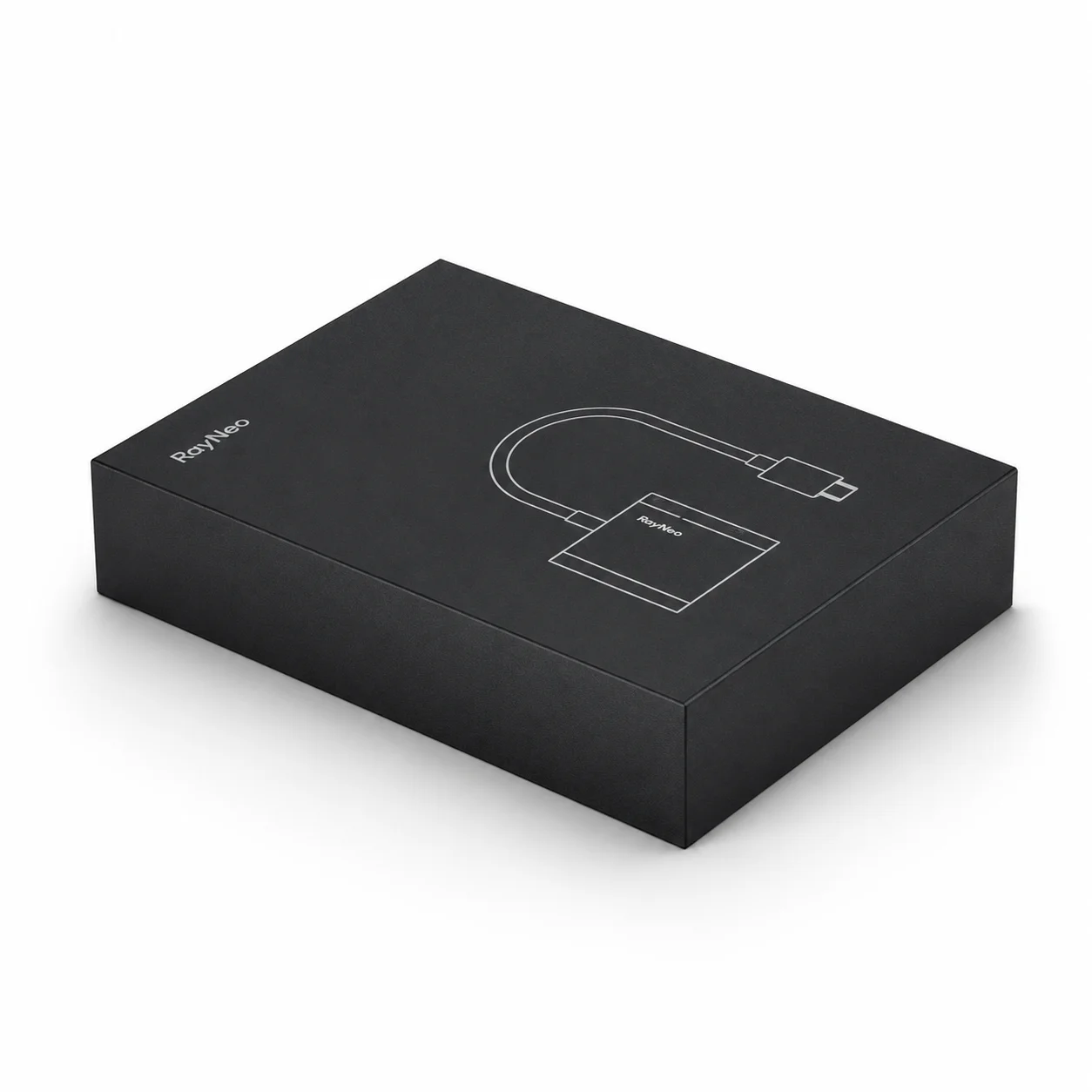 Oryginalne pudełko adaptera RayNeo USB-C PD 100W