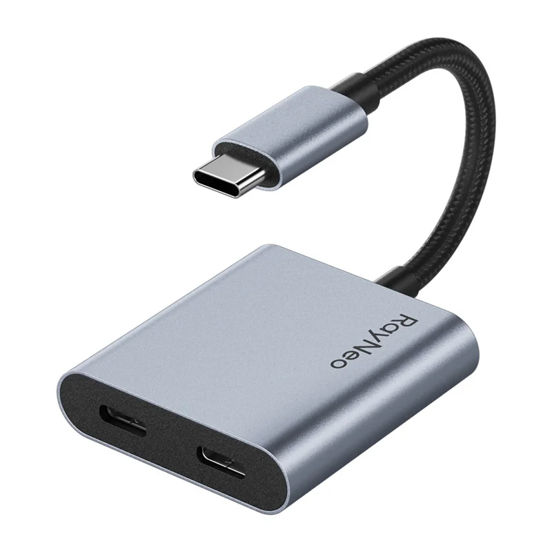 Adapter RayNeo USB-C PD 100W 4K 60Hz do okularów XR