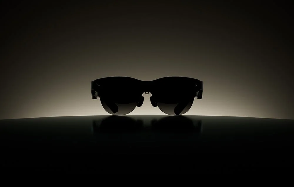 Wyświetlacze Micro-OLED w okularach RayNeo Air 4 Pro