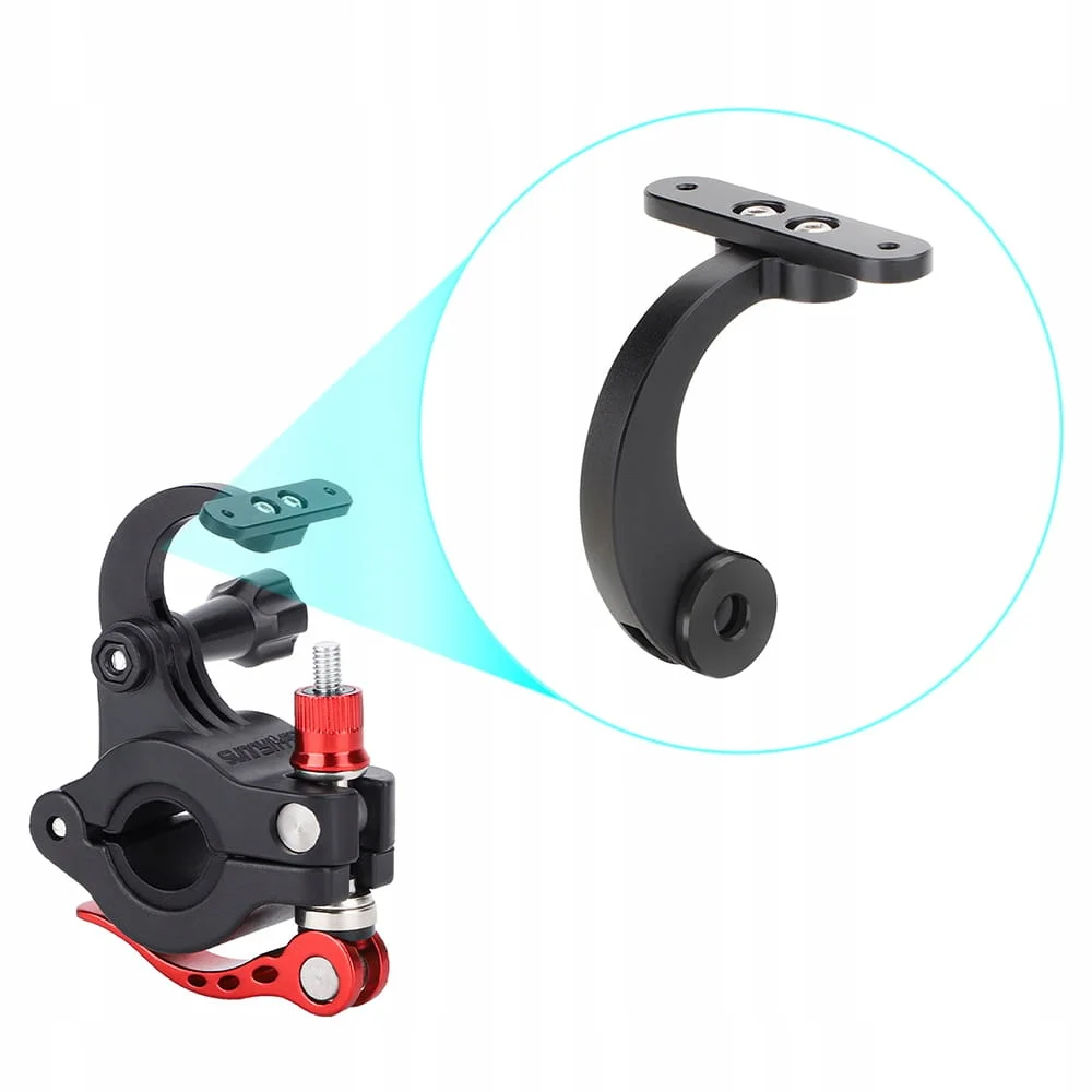 Wnętrze uchwytu Sunnylife ZJ669 z gumową ochroną kontrolera DJI RC 2