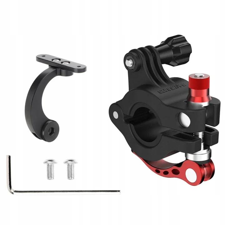 Zawartość zestawu uchwytu rowerowego Sunnylife ZJ669 do DJI RC 2