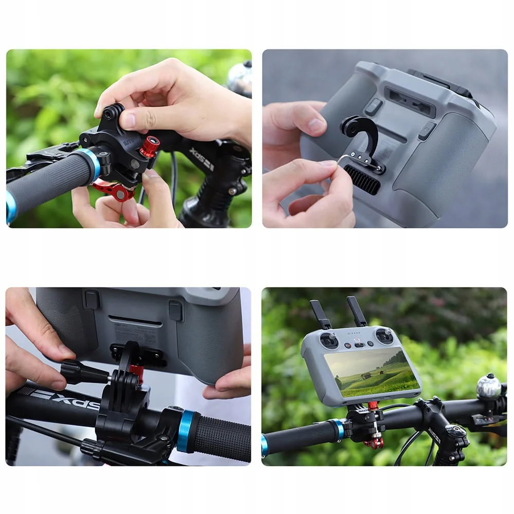 Zestaw montażowy Sunnylife ZJ669 do kontrolera DJI RC 2