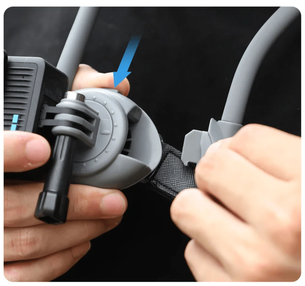 Szybki montaż i demontaż uchwytu Sunnylife ZJ847