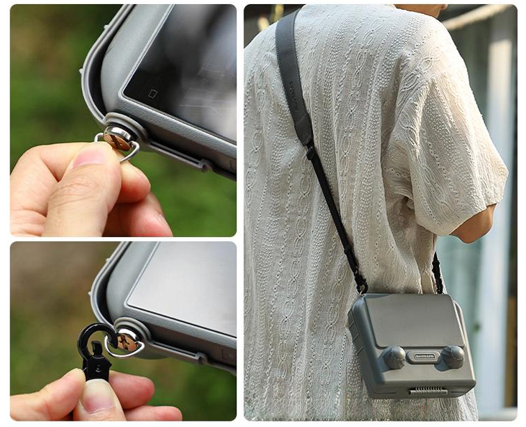 Opcja paska Sunnylife GS394 – kontroler zabezpieczony, ręce wolne