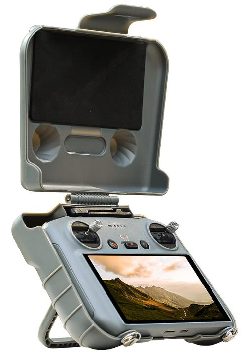 Osłona przeciwsłoneczna etui Sunnylife do kontrolera DJI RC / RC 2 - najważniejsze cechy