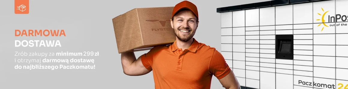 Darmowa dostawa od 199 zł – FlyStore.pl