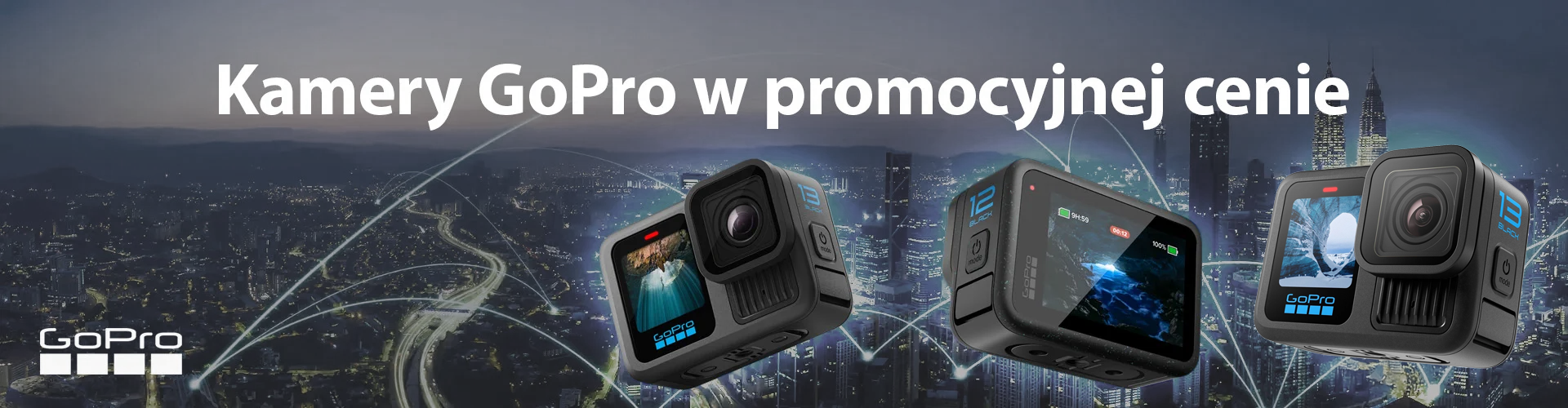 Promocja na kamery GoPro