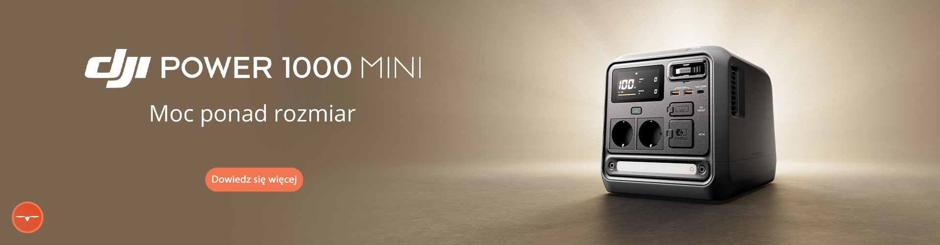 Premiera DJI Power 1000 Mini