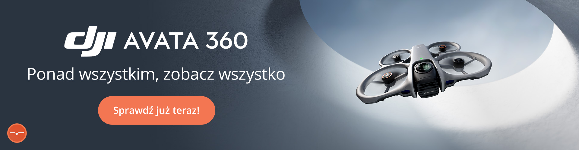 Premiera - DJI Avata 360