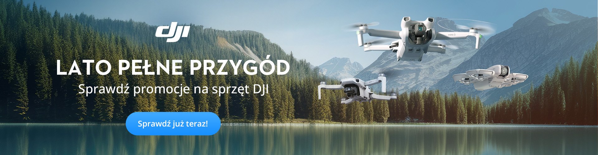 Letnia promocja na produkty DJI