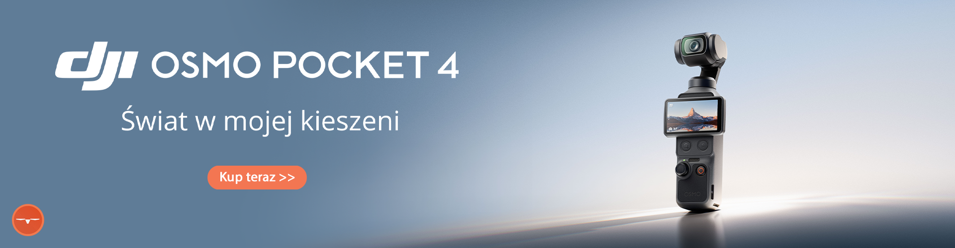 Premiera DJI Osmo Pocket 4