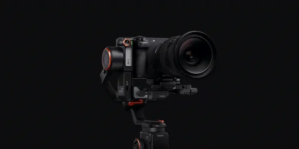 Hohem iSteady MT3 Pro - szybkie przełączanie pionowe 2. generacji