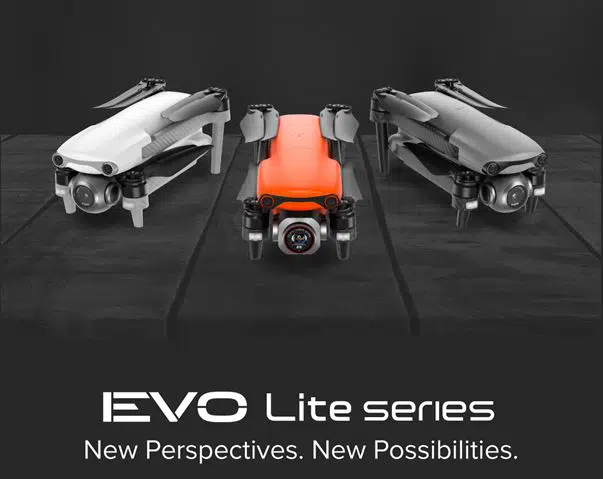 Drony z serii Autel EVO Lite
