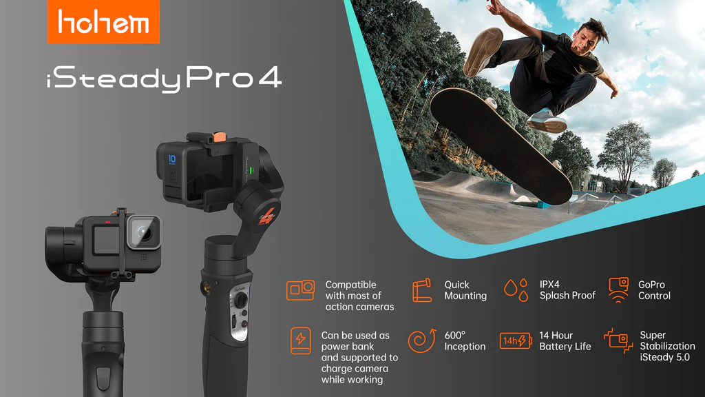 Najlepszy gimbal do kamery Gopro