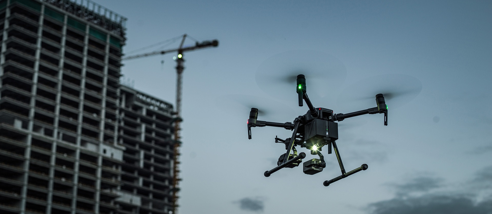 Drony przeznaczone do akcji ratunkowych