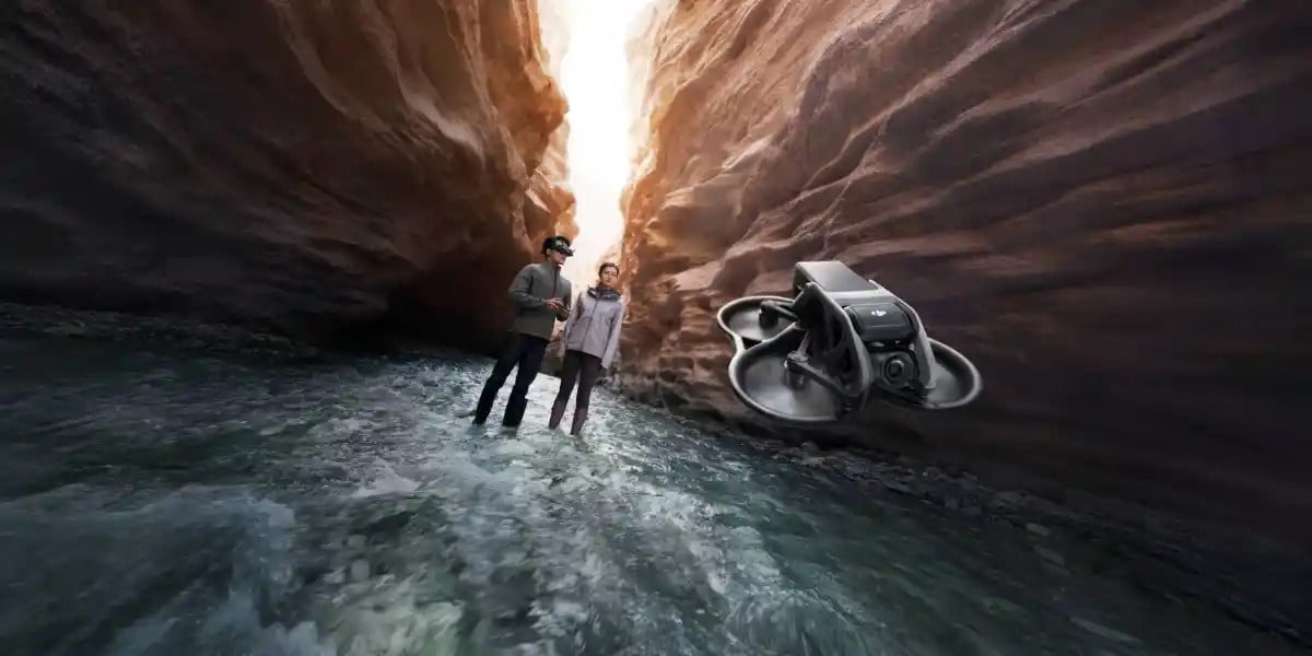 DJI odsłania Avata: 10 rzeczy, które warto wiedzieć o ostatecznym dronie FPV dla początkujących