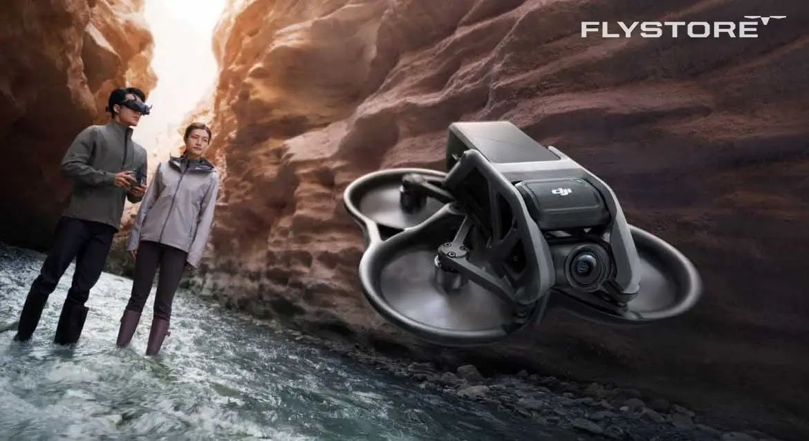 Recenzja: DJI Avata to dron FPV dla każdego