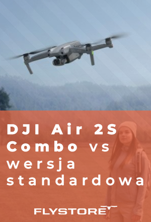 DJI Air 2S Combo vs wersja standardowa