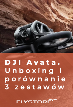 DJI Avata unboxing - Porównanie 3 zestawów