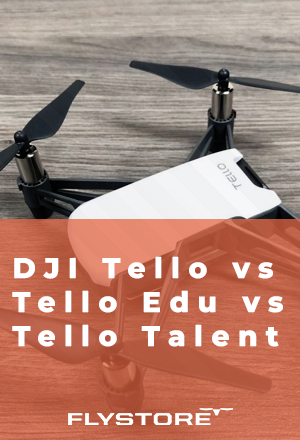 Porównanie modeli DJI Tello- Tello Edu vs Tello Talent