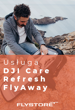 USŁUGA DJI CARE REFRESH FLYAWAY