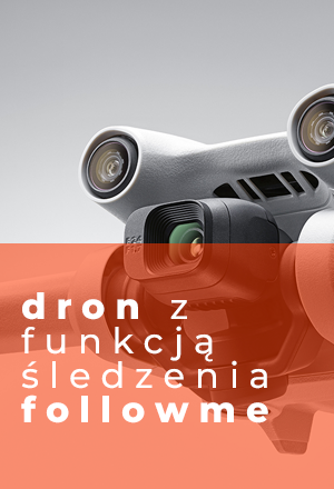 Dron z funkcją śledzenia FollowMe