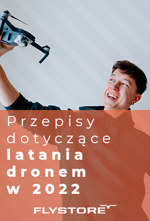 Przepisy dotyczące latania dronem i wagi bezzałogowców 2022