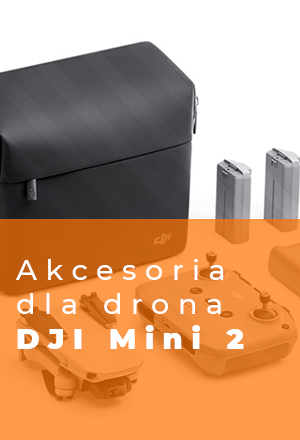 Niezbędne akcesoria dla drona DJI Mini 2