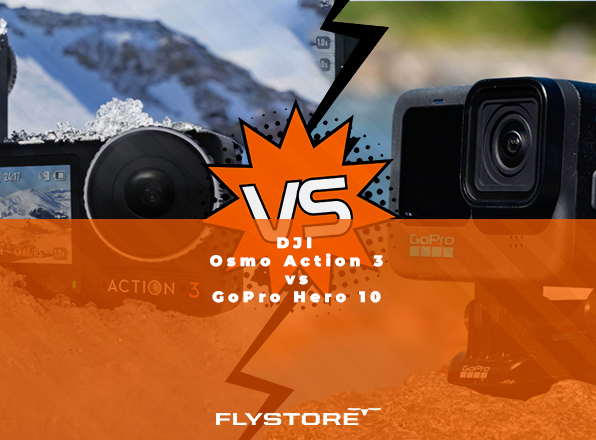 DJI OSMO ACTION 3 VS GOPRO HERO10