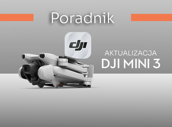 Jak aktualizować oprogramowanie w DJI Mini 3?