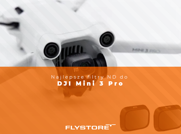 Najlepsze filtry ND do DJI Mini 3 Pro