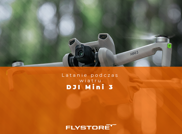 DJI Mini 3 - latanie podczas wiatru (instrukcje dla początkujących)