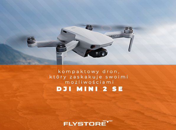 DJI Mini 2 SE - kompaktowy dron, który zaskakuje swoimi możliwościami