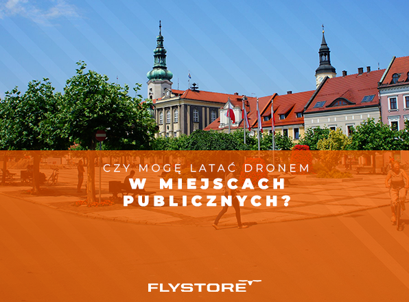 Czy mogę latać dronem w miejscu publicznym?