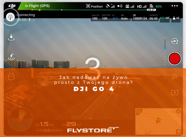 Jak przeprowadzić relację na żywo na Facebooku z drona DJI (Przewodnik krok po kroku)