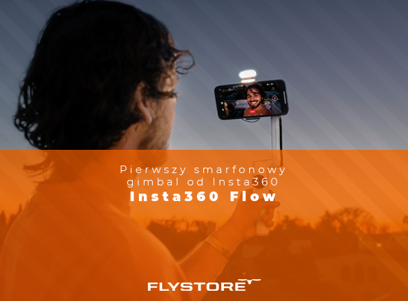 Pierwszy smartfonowy gimbal od Insta360