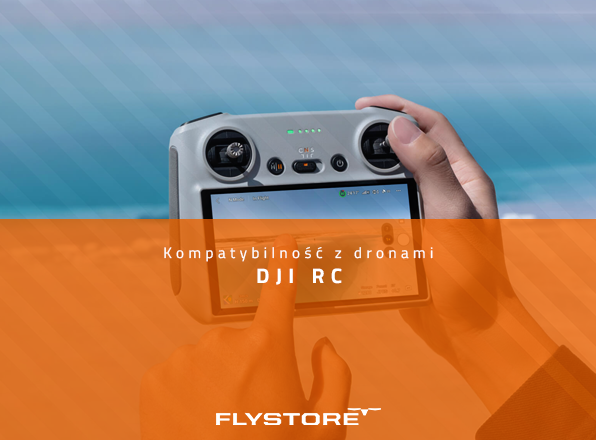 DJI RC: Kompatybilność z różnymi dronami