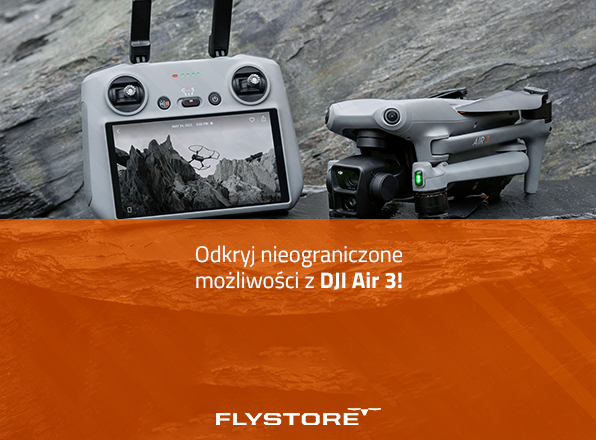 PREMIERA: Odkryj nieograniczone możliwości z DJI Air 3!