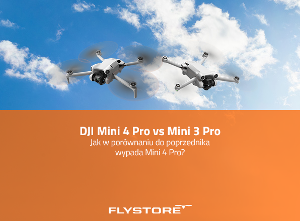 DJI Mini 4 Pro vs DJI Mini 3 Pro