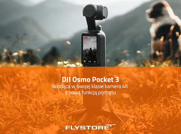 DJI Osmo Pocket 3: Doskonała kamera 4K z nową funkcją portretową