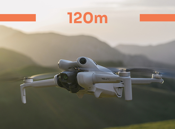 Seria DJI Mini i limit wysokości 120 m w UE