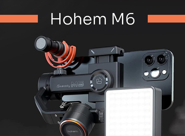 Hohem ISteady M6 - recenzja