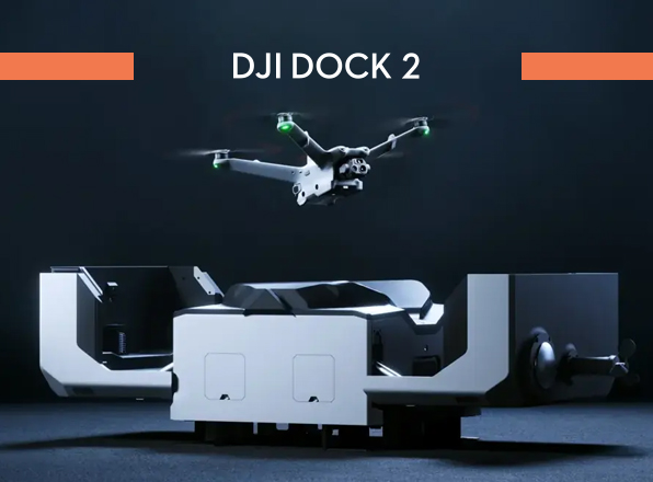 DJI prezentuje zupełnie nowe drony z serii DJI Dock 2 i Matrice 3D