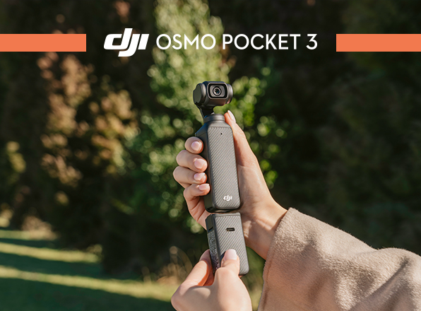 DJI Pocket 3 Unboxing / Aktywacja