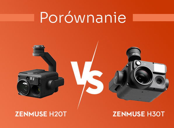 Zenmuse H20T vs H30T: Co Nowego w Świecie Kamer Termowizyjnych?