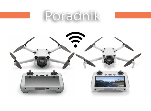 Jak podłączyć DJI Mini 3 / Mini 3 Pro do WiFi