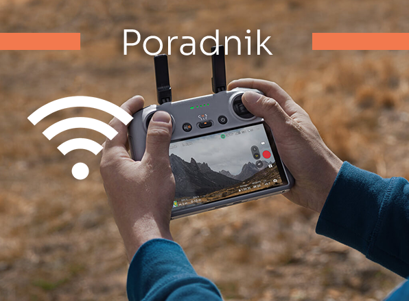 DJI Mini 4 Pro: Jak podłączyć DJI RC 2 do Wi-Fi